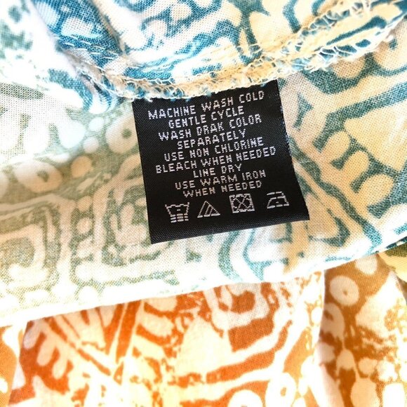 AVEC Bohemian Peasant Top - Picture 7 of 8